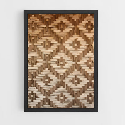 ap-bamboo patterns-9 cadre Noir