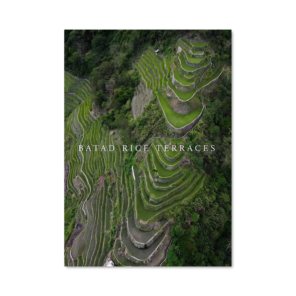 Poster Terrasses Émeraude