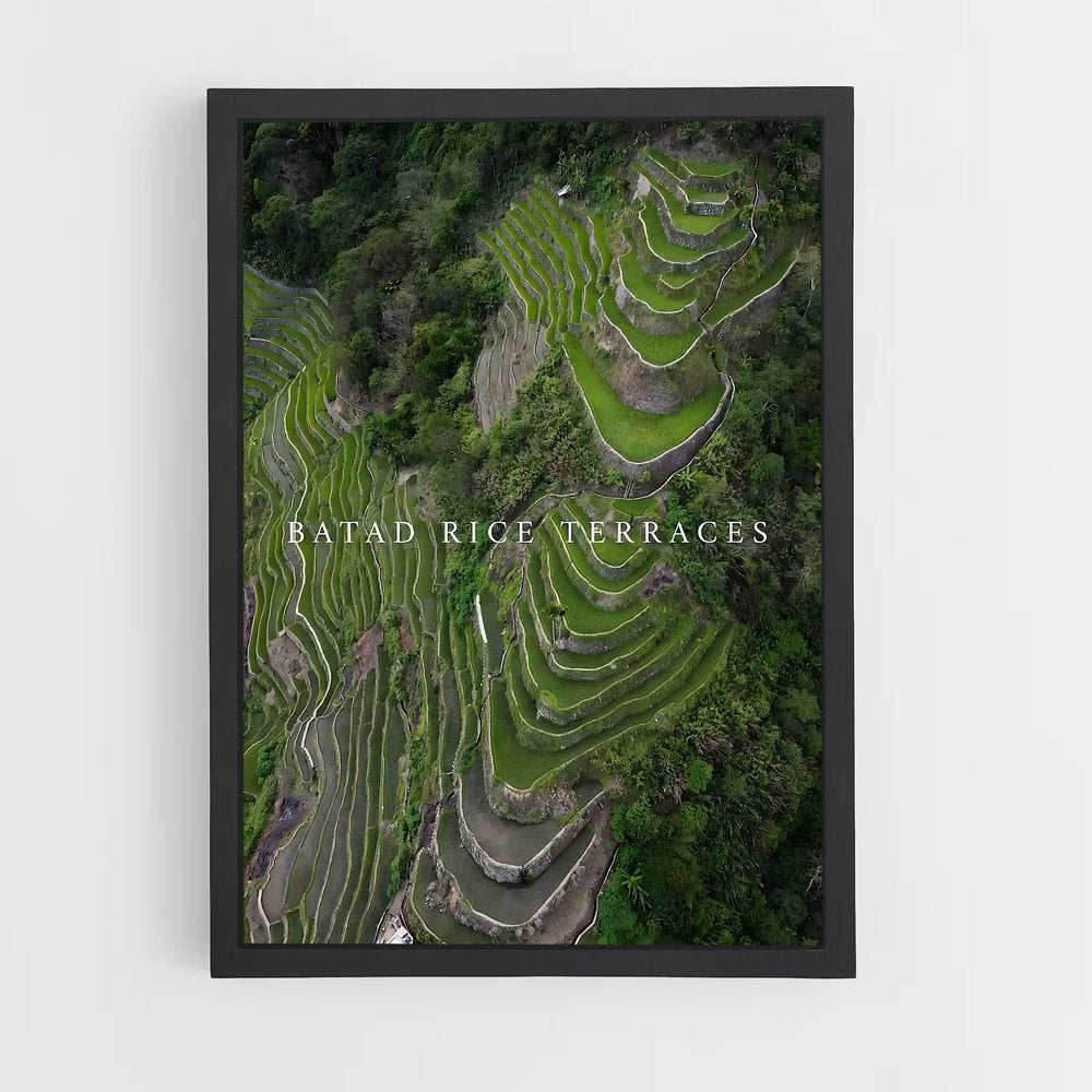 ap-banaue rice terraces-13 cadre Noir