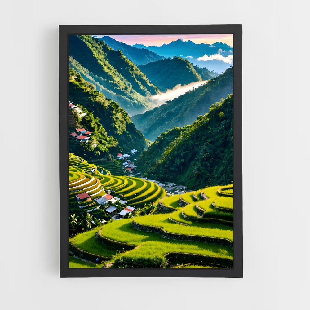 ap-banaue rice terraces-9 cadre Noir