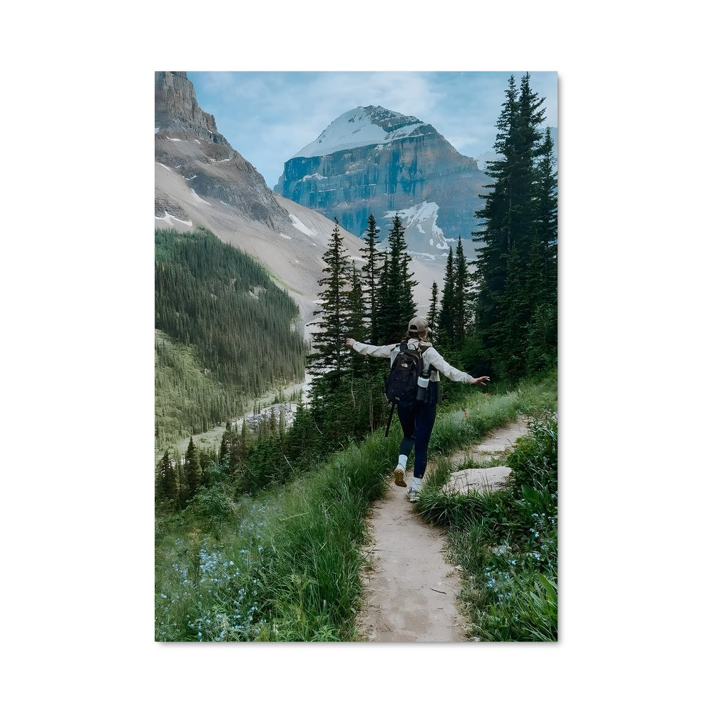 Poster Sentier Alpin