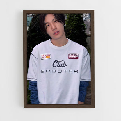 ap-bang yedam-3 cadre Bois foncé