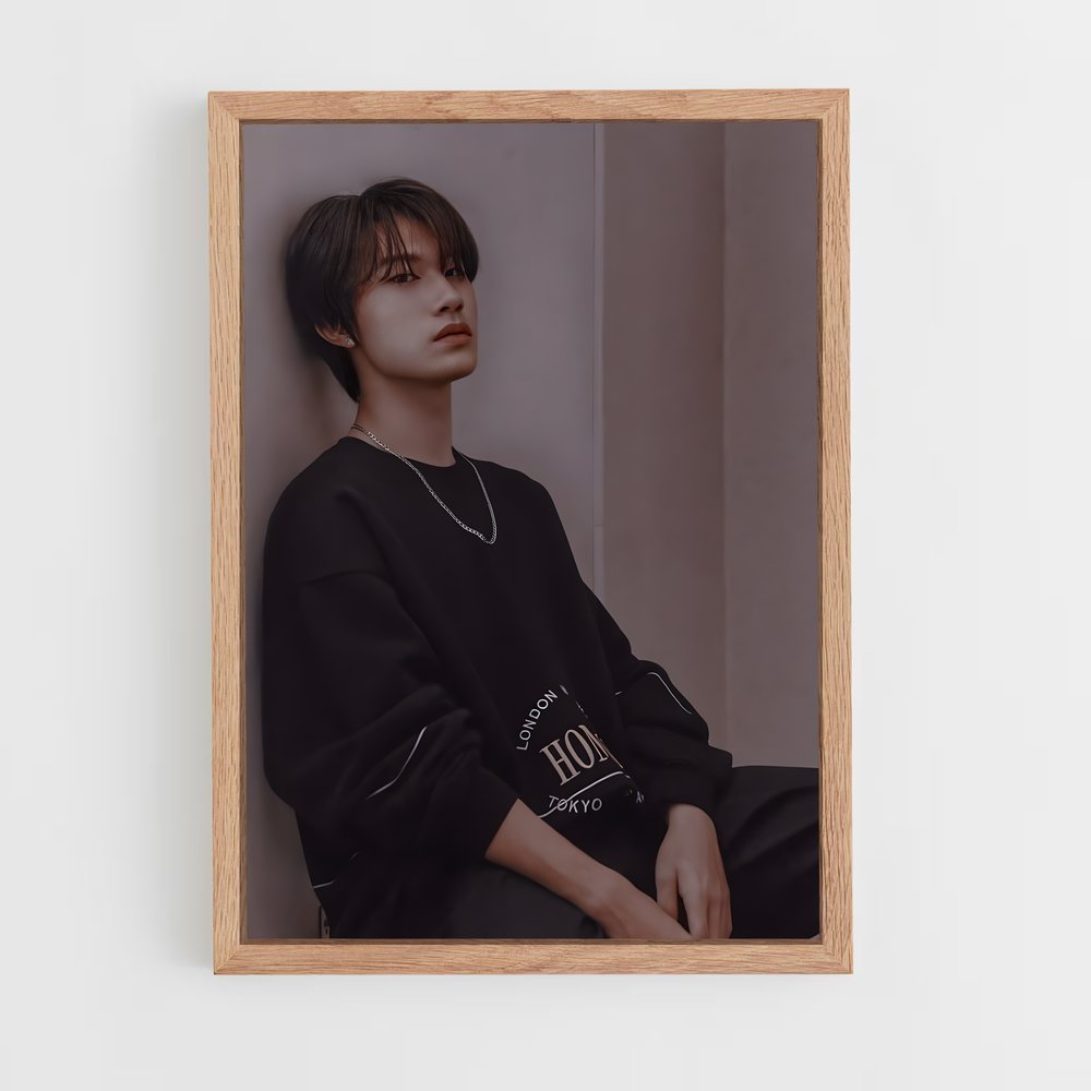 ap-bang yedam-5 cadre Bois clair