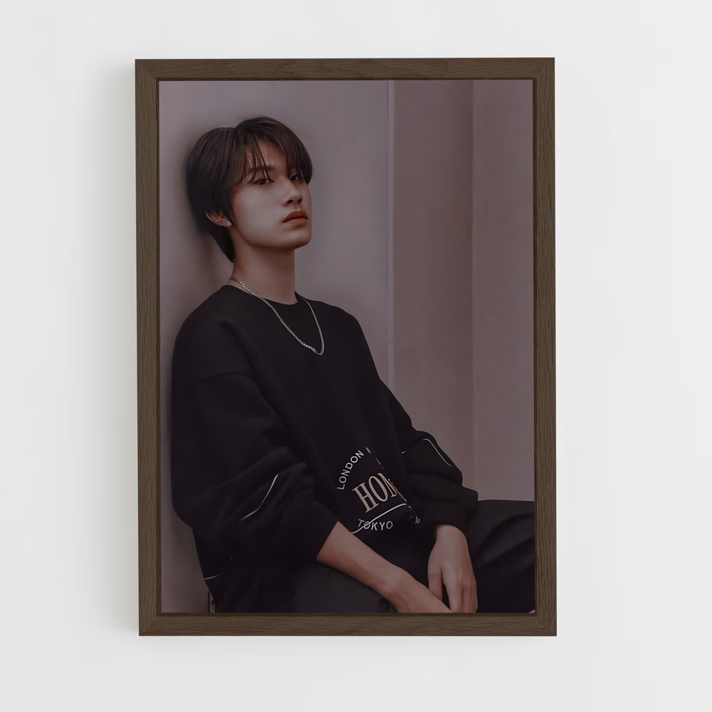 ap-bang yedam-5 cadre Bois foncé