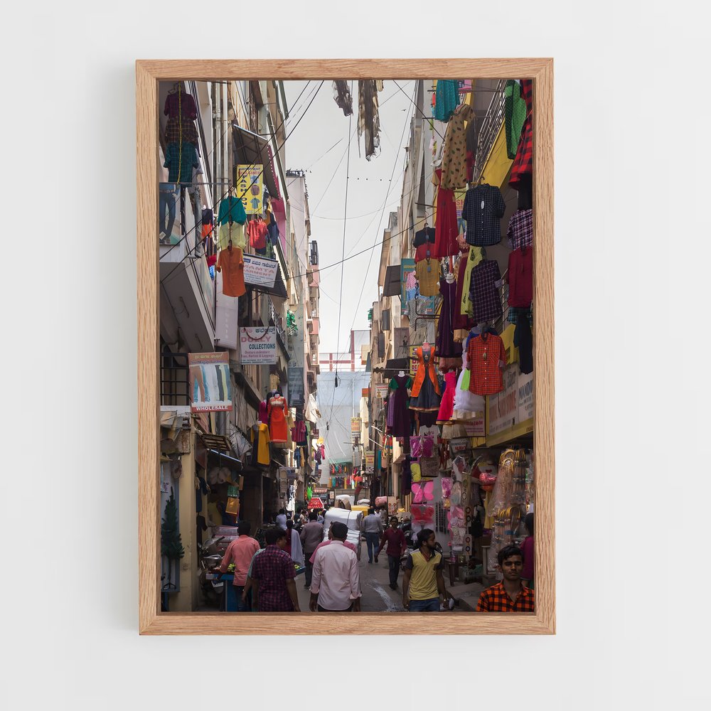 ap-bangalore-10 cadre Bois clair
