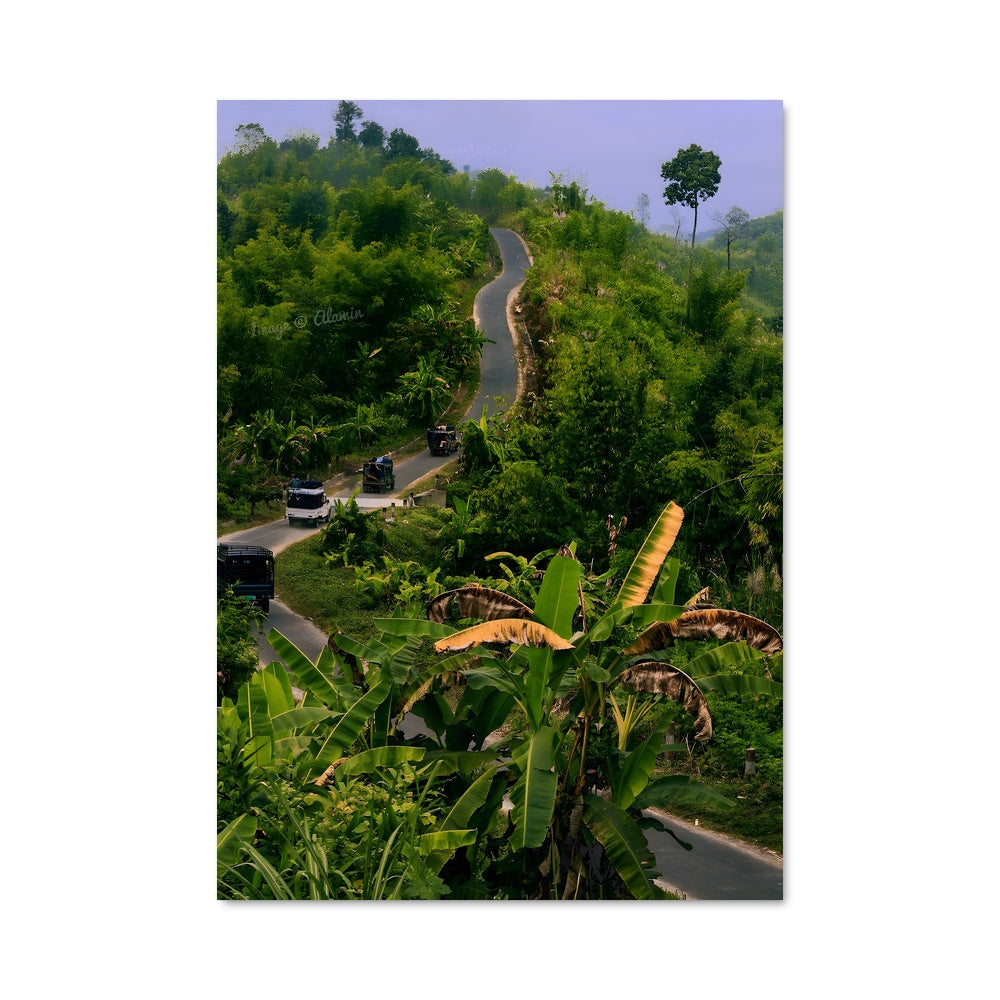 Poster La Route aux Bananes