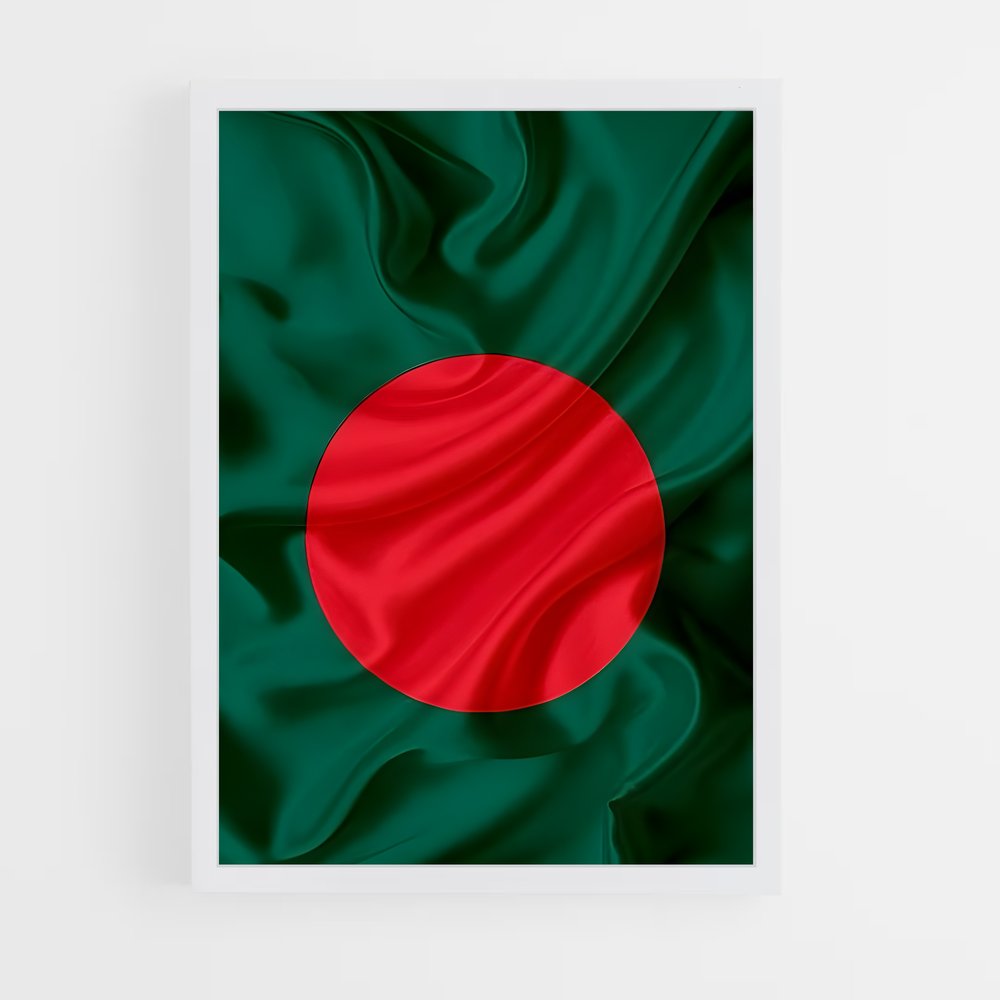 ap-bangladesh flag-1 cadre Blanc