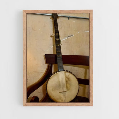 ap-banjo-1 cadre Bois clair