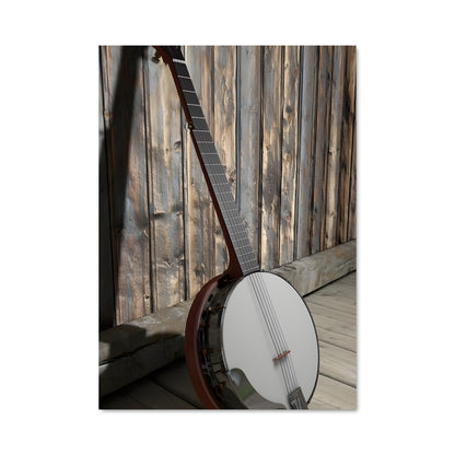 Poster Banjo Mania