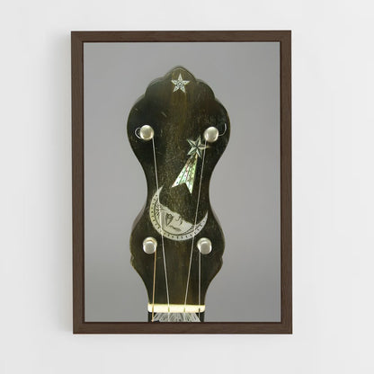 ap-banjo-5 cadre Bois foncé