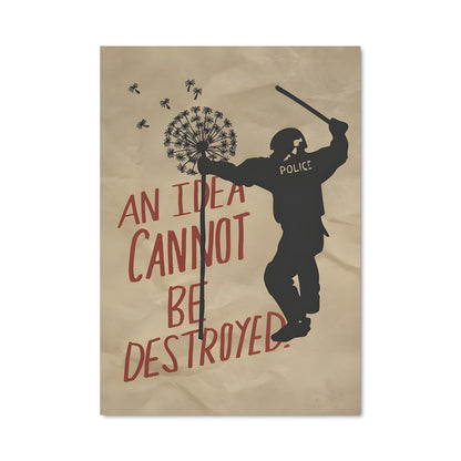 Poster Batteur de Révolte