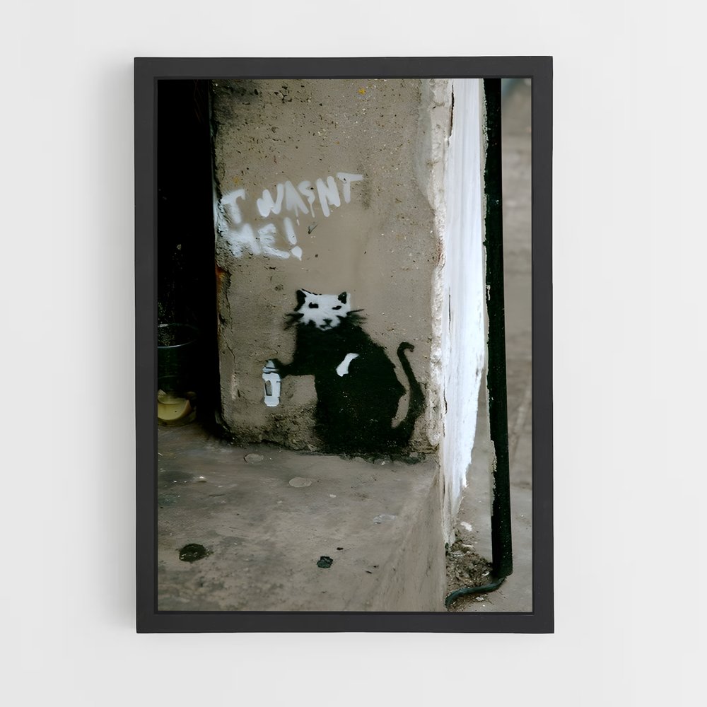ap-banksy-3 cadre Noir