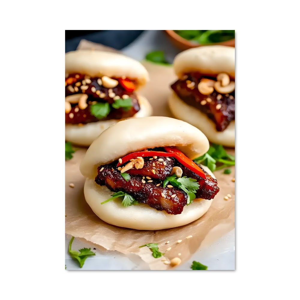 Poster Bao Bun Delight