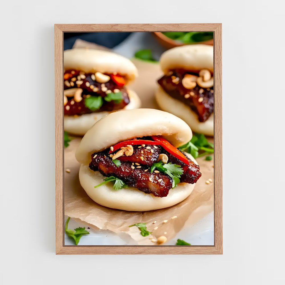 ap-bao bun-1 cadre Bois clair