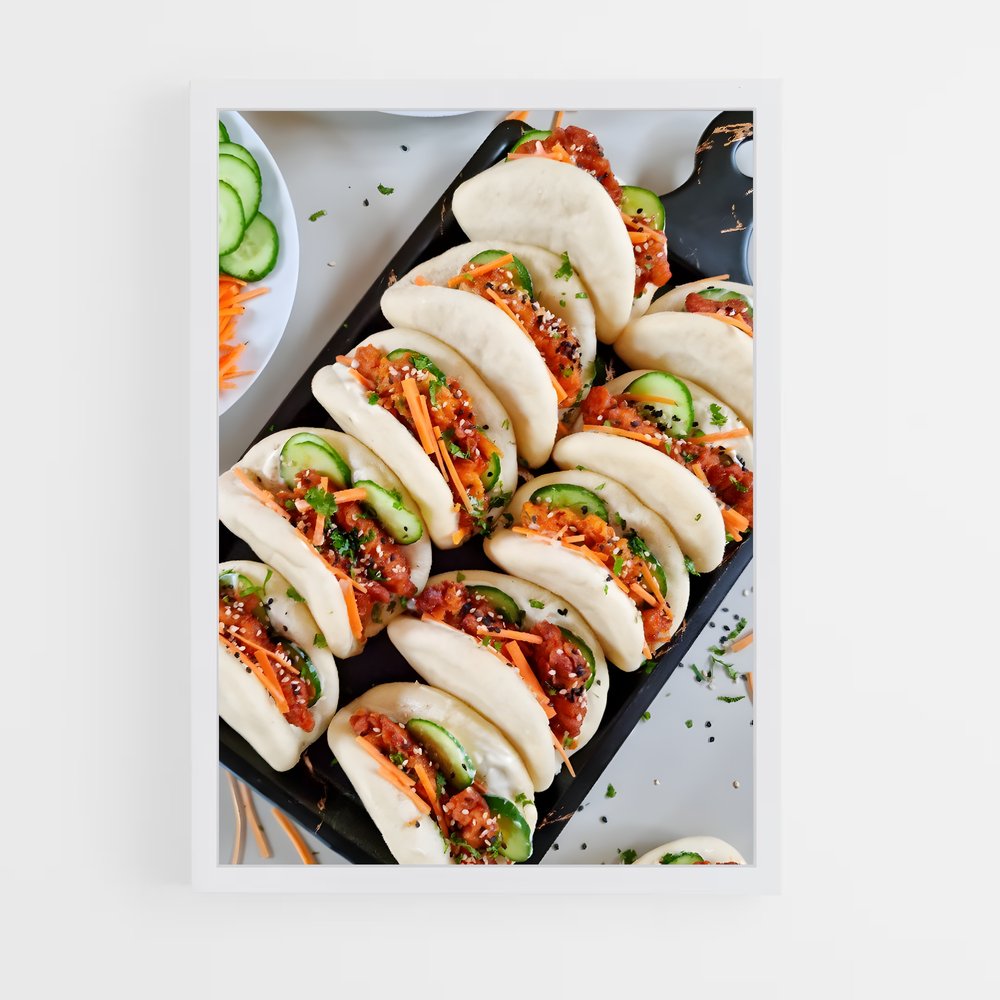 ap-bao bun-2 cadre Blanc