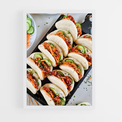 ap-bao bun-2 cadre Blanc