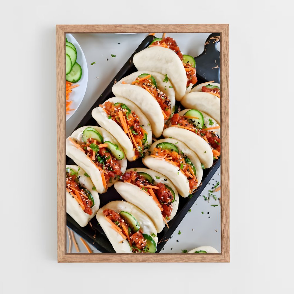 ap-bao bun-2 cadre Bois clair