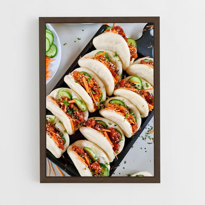 ap-bao bun-2 cadre Bois foncé