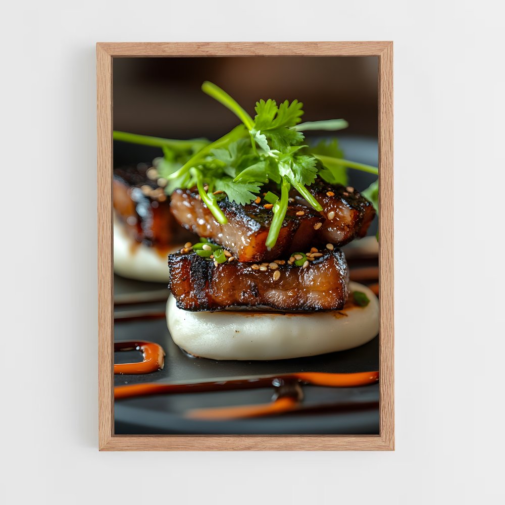 ap-bao bun-6 cadre Bois clair