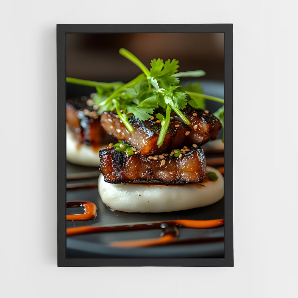 ap-bao bun-6 cadre Noir