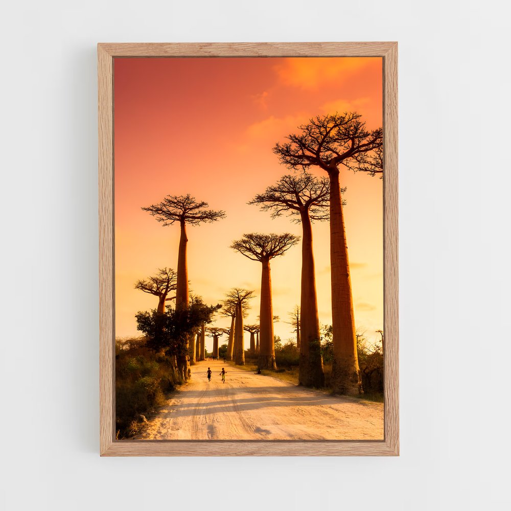 ap-baobab-1 cadre Bois clair