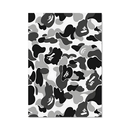 Poster Camo Chic