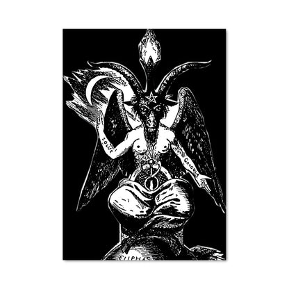 Poster L'Invocation du Baphomet
