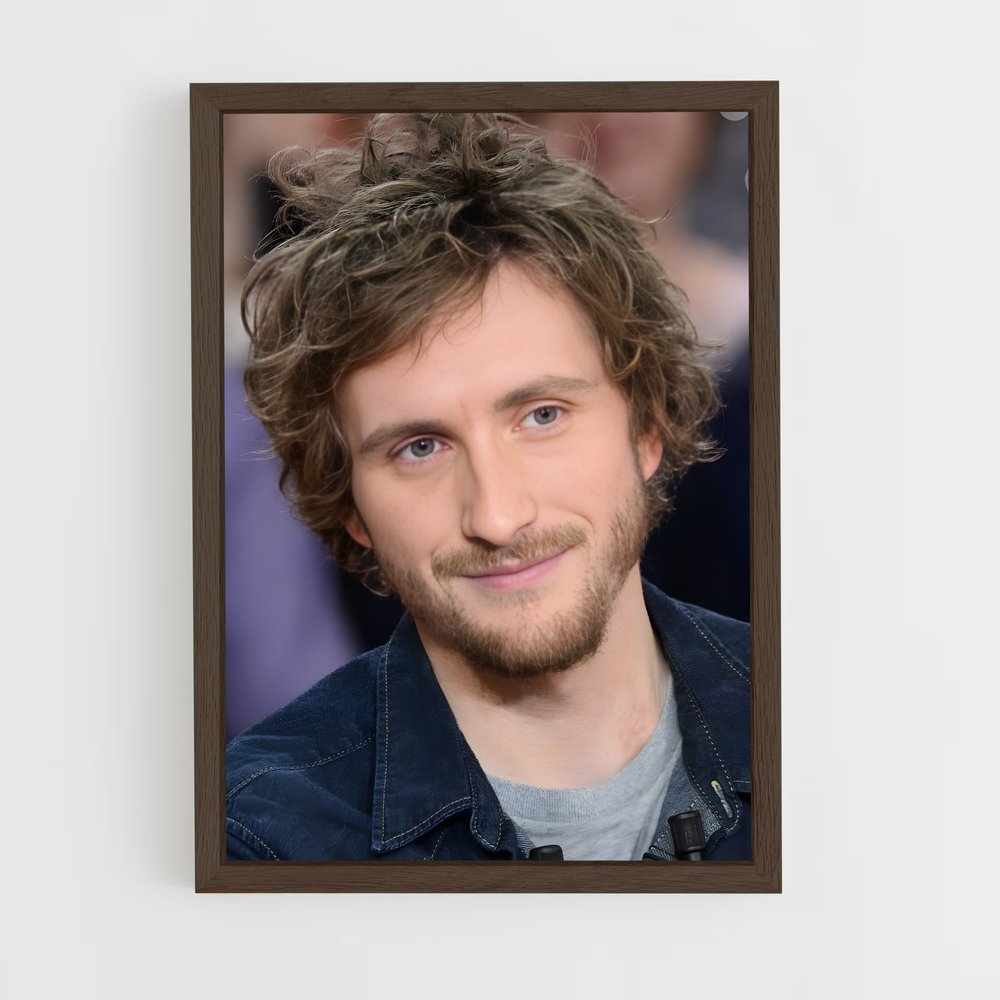 ap-baptiste lecaplain-1 cadre Bois foncé