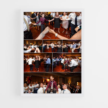 ap-bar mitzvah-1 cadre Blanc