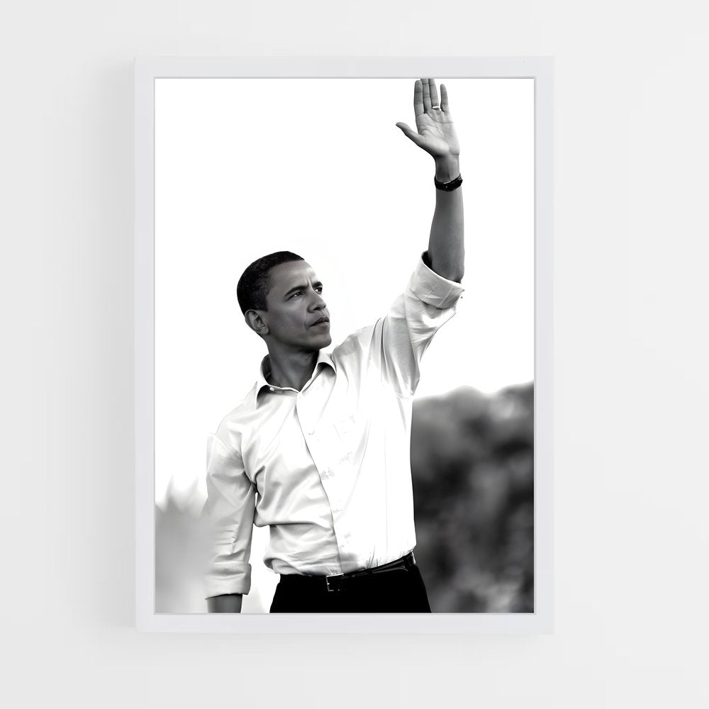 ap-barack obama-1 cadre Blanc