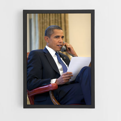ap-barack obama-5 cadre Noir