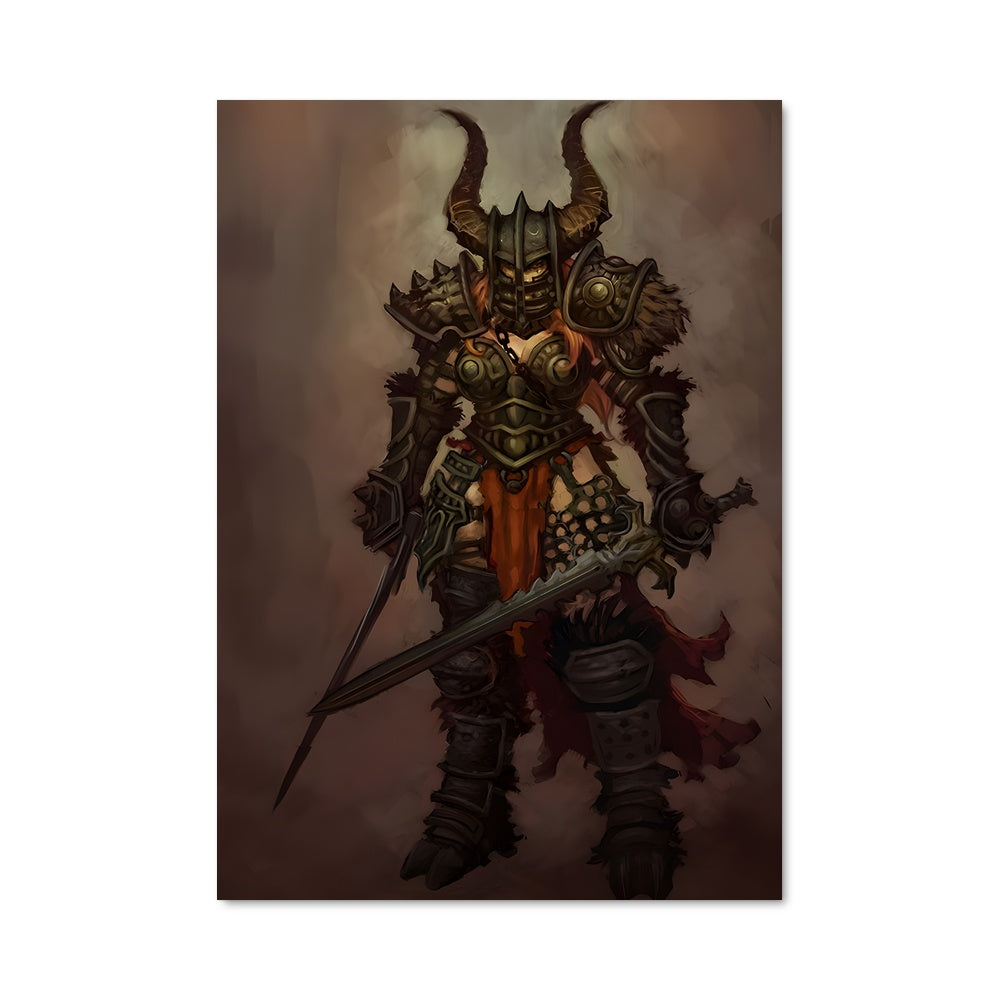 Poster Le Guerrier des Enfers
