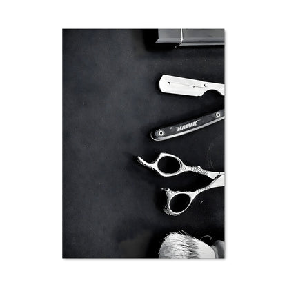Poster Barber's Delight
