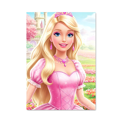 Poster Barbie Mania