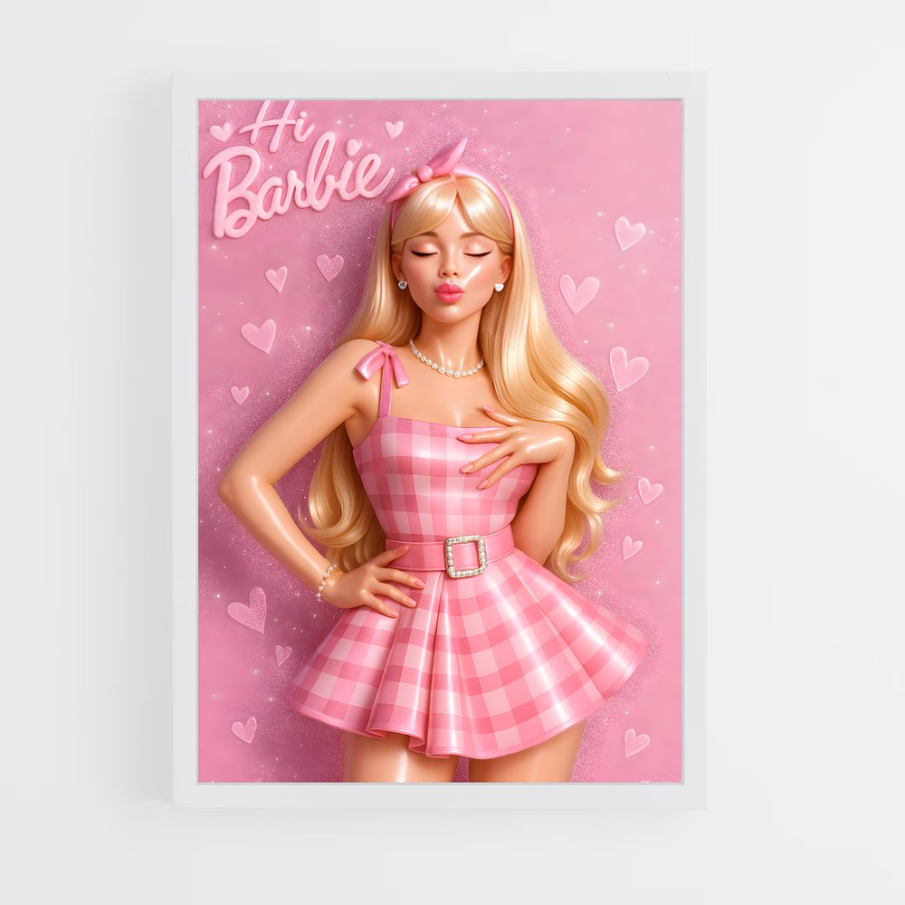 ap-barbie-7 cadre Blanc