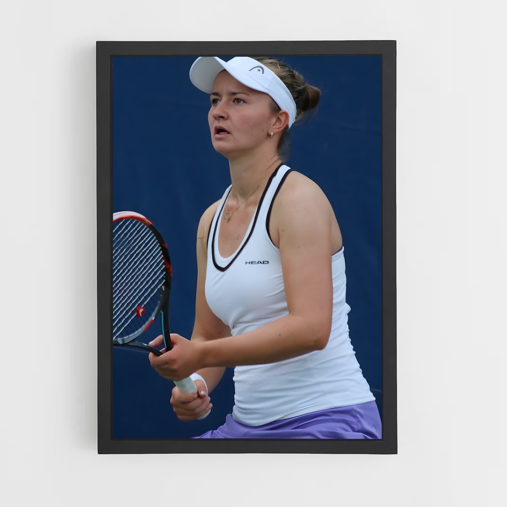 ap-barbora krejcikova-1 cadre Noir