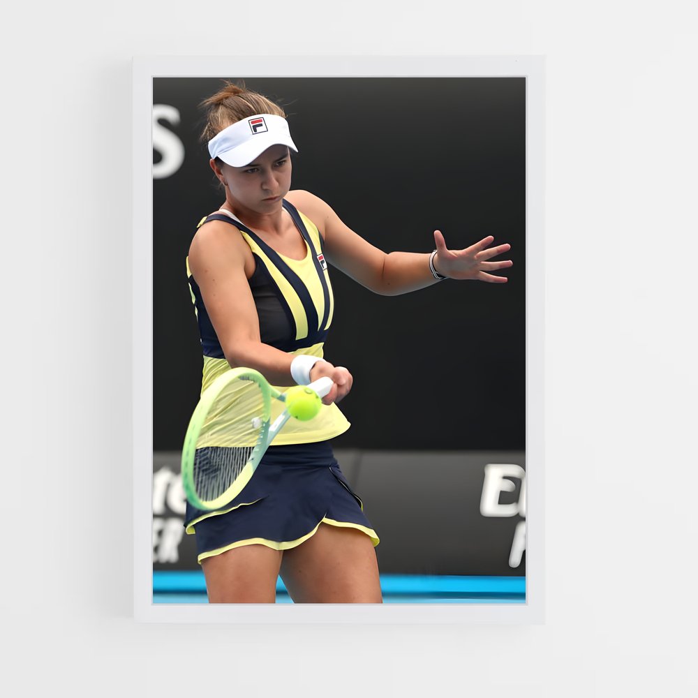 ap-barbora krejcikova-2 cadre Blanc