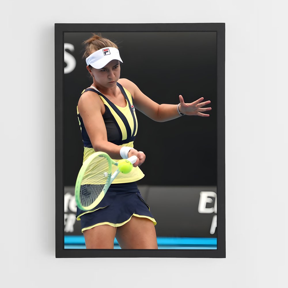 ap-barbora krejcikova-2 cadre Noir