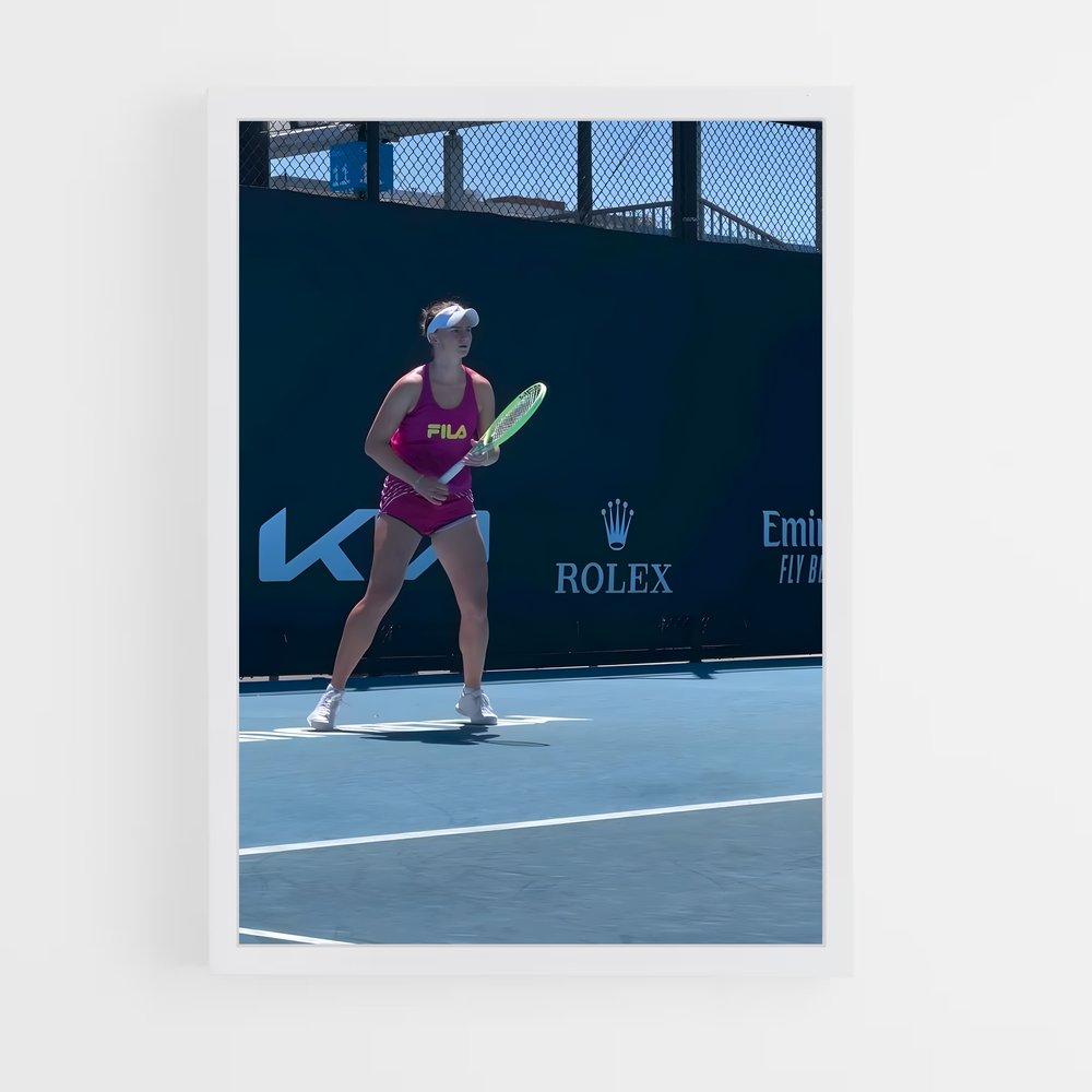 ap-barbora krejcikova-4 cadre Blanc