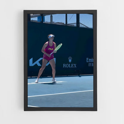 ap-barbora krejcikova-4 cadre Noir