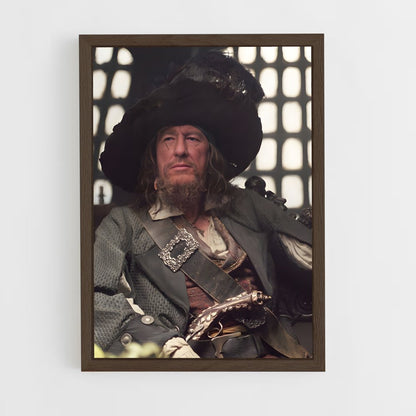 ap-barbossa-1 cadre Bois foncé