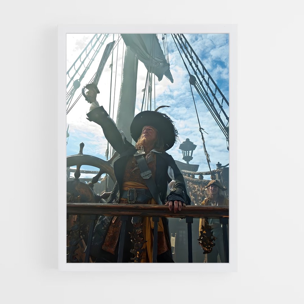 ap-barbossa-3 cadre Blanc