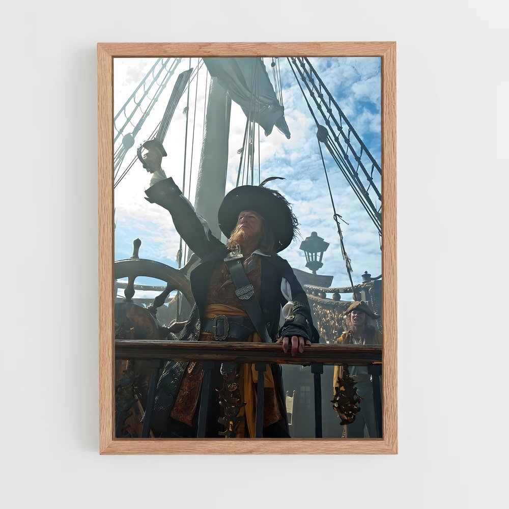 ap-barbossa-3 cadre Bois clair