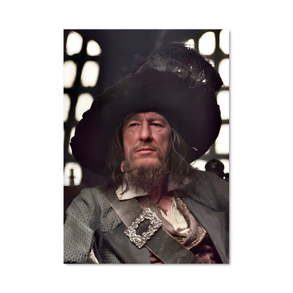 Poster Barbossa 35467
