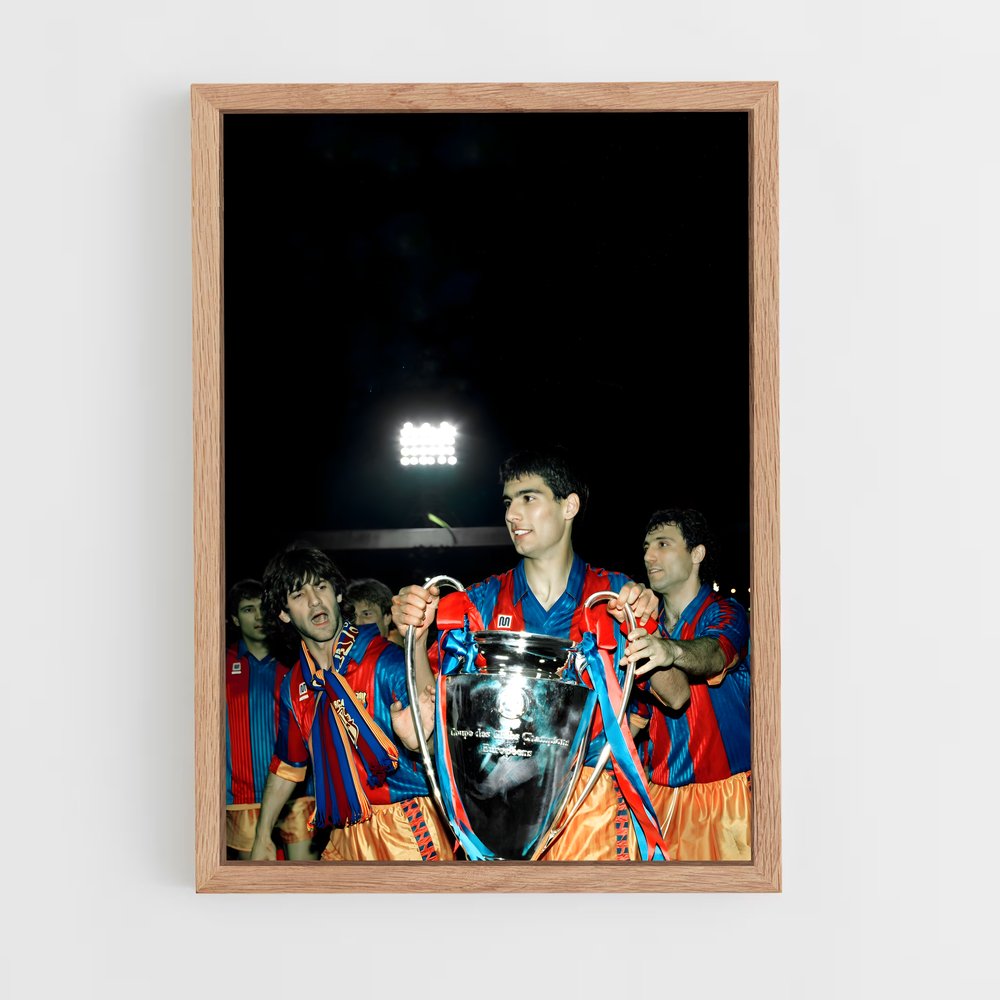 ap-barcelona 1992-1 cadre Bois clair