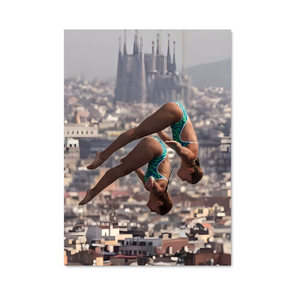 Poster L'Acrobate de Barcelone
