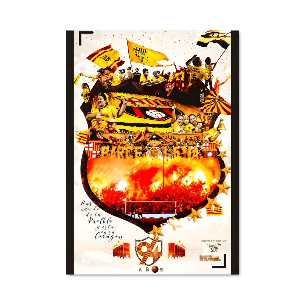 Poster Barcelona en Fête