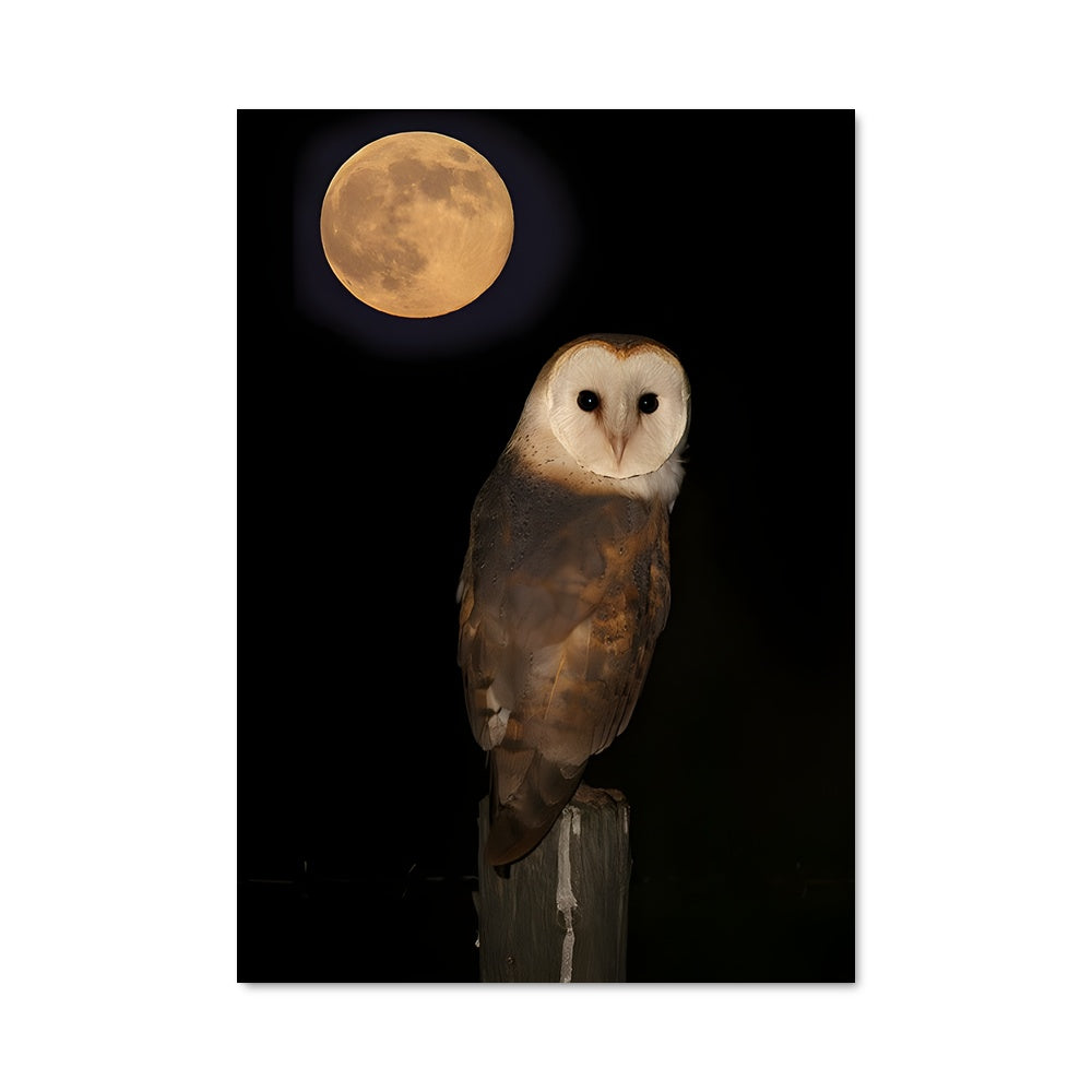 Poster Nuit de Hibou