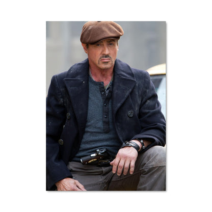 Poster Barney ross 36124