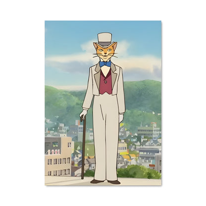 Poster Le Chat Aristocrate